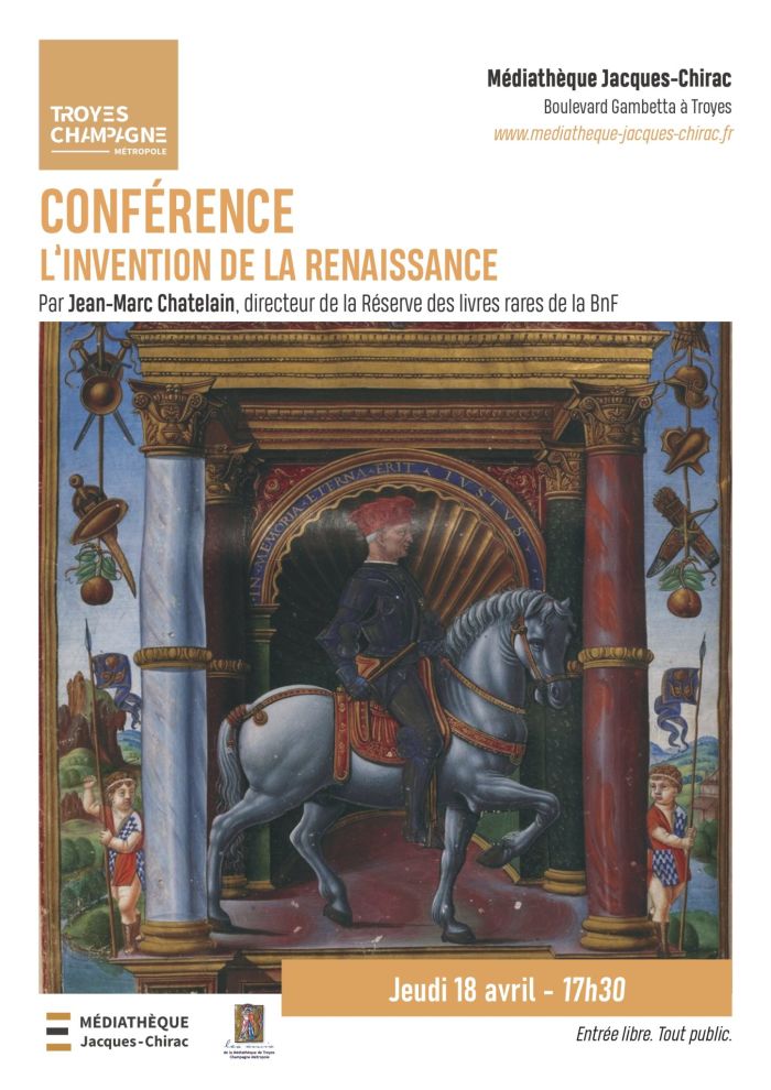 Conférence - L’invention de la Renaissance