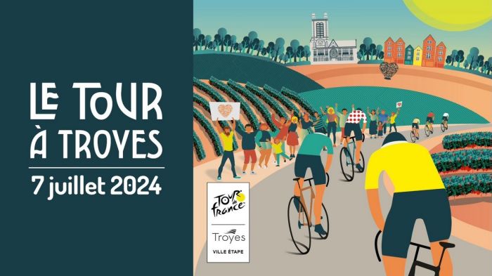 Troyes-Troyes // 9ème étape du Tour de France 2024